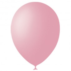 Воздушный шар 12"/30см Пастель PINK 007 100шт